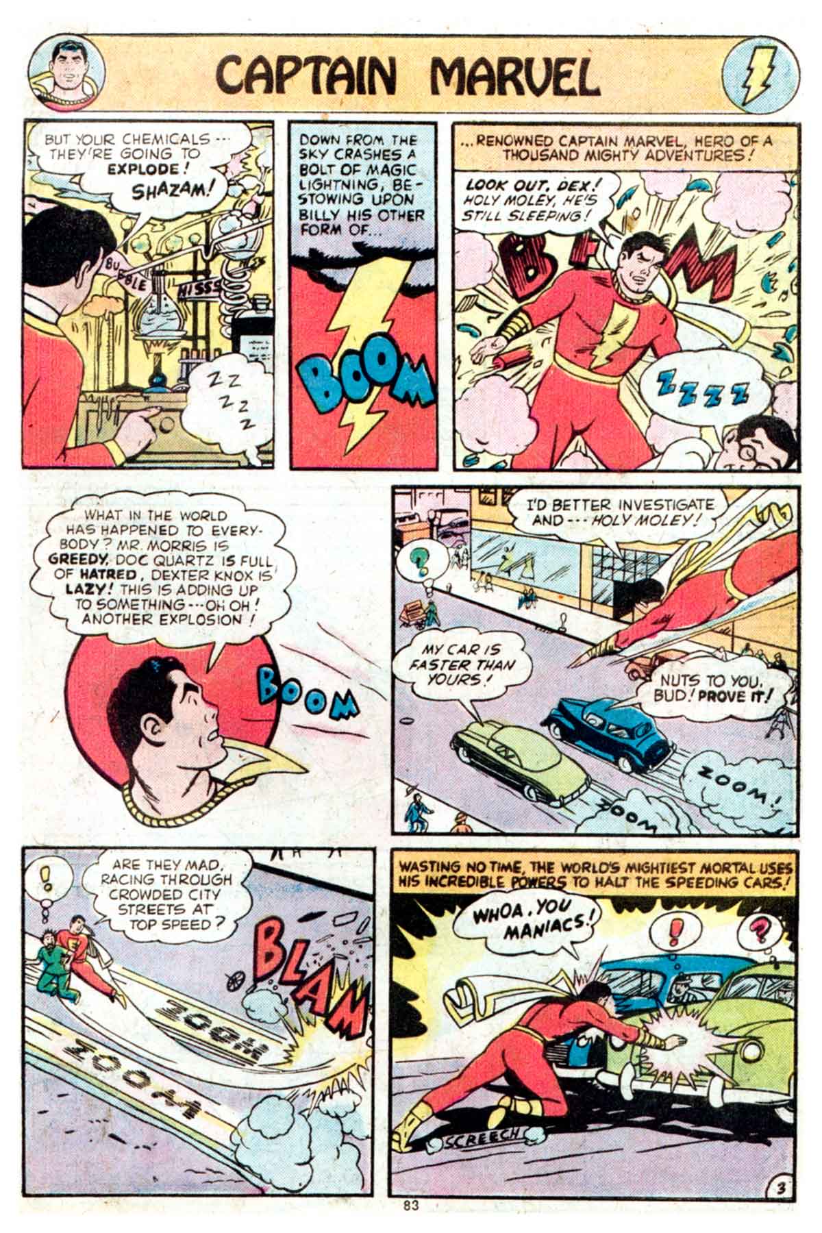 Read online Shazam! (1973) comic -  Issue #16 - 83
