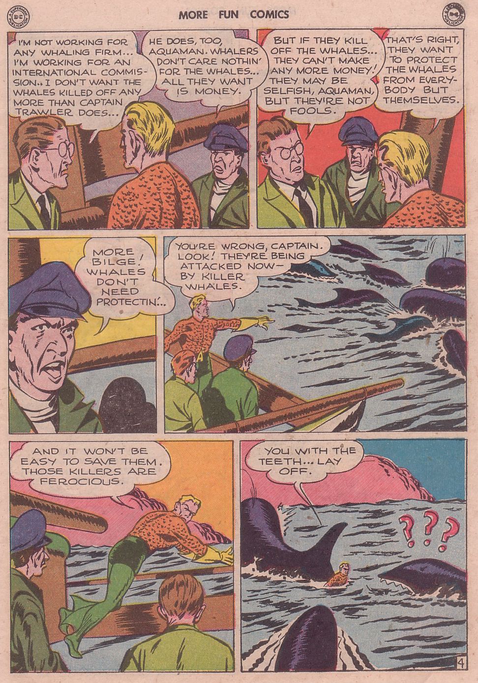 Read online More Fun Comics comic -  Issue #105 - 45