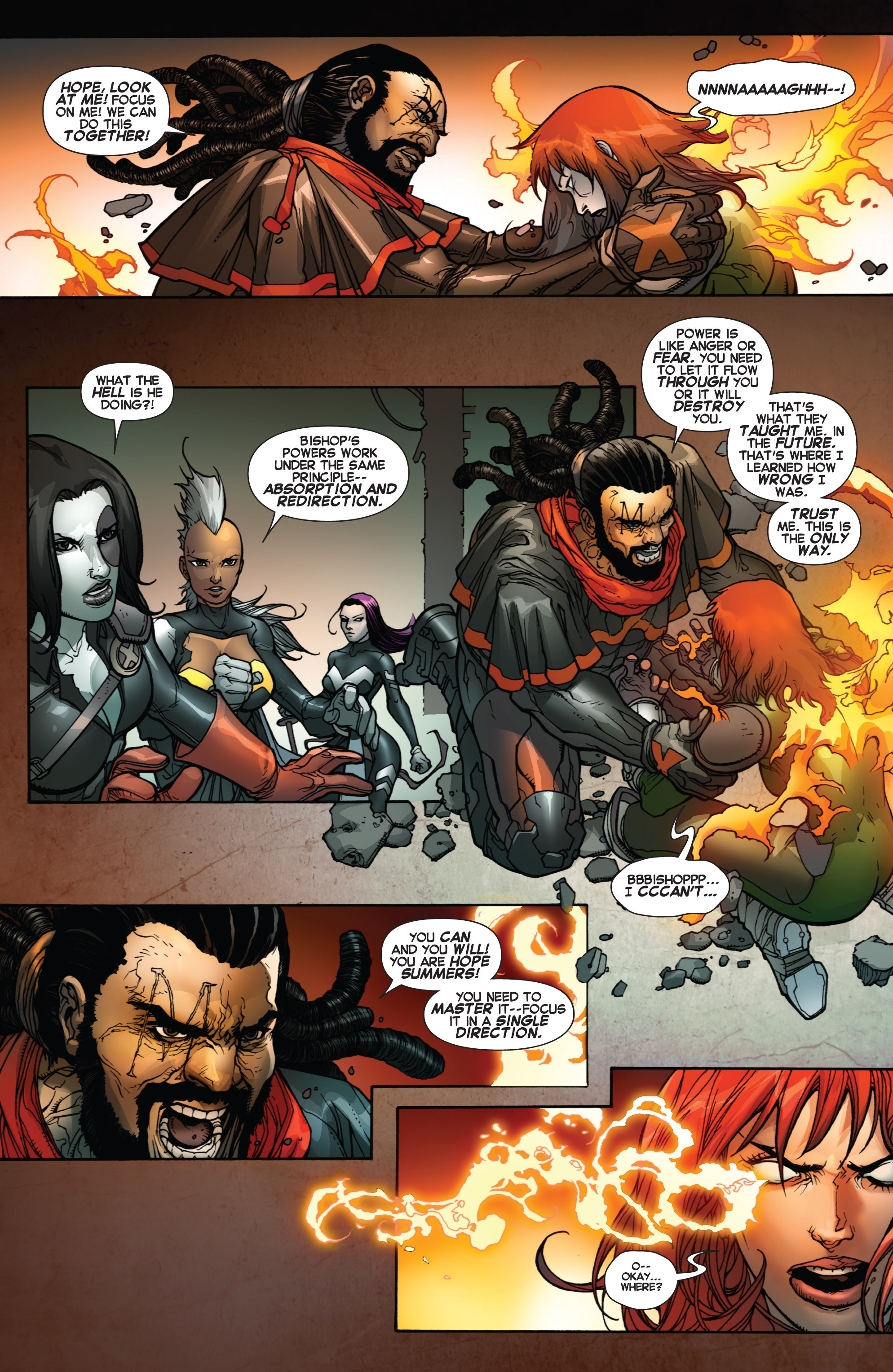 Read online Uncanny X-Force (2013) comic -  Issue #17 - 17