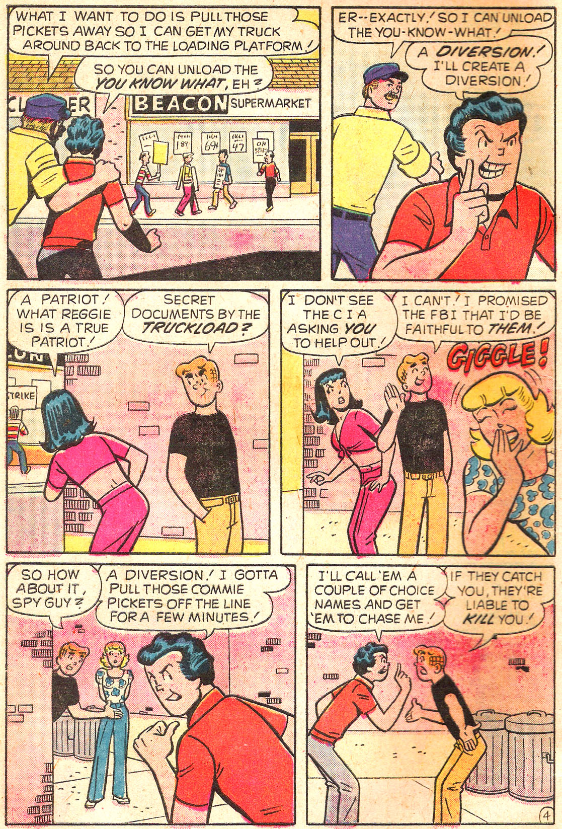 Read online Laugh (Comics) comic -  Issue #296 - 6
