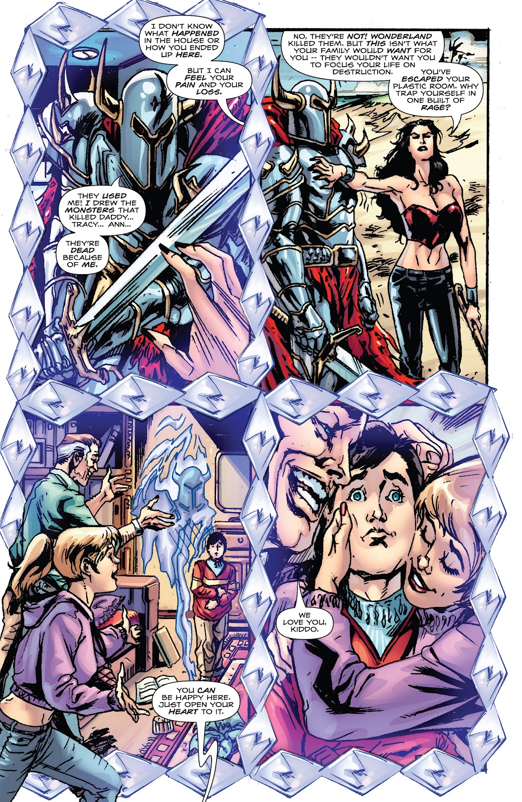 Grimm Fairy Tales presents Call of Wonderland issue TPB - Page 95