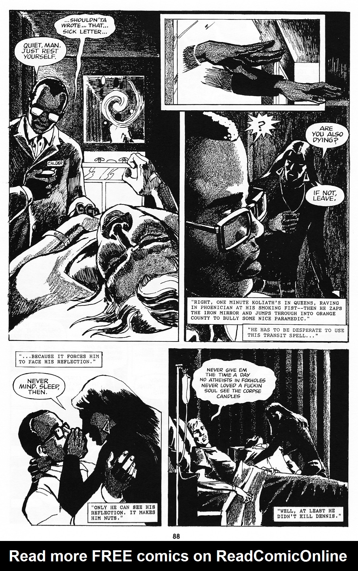 Read online Taboo comic -  Issue #2 - 90