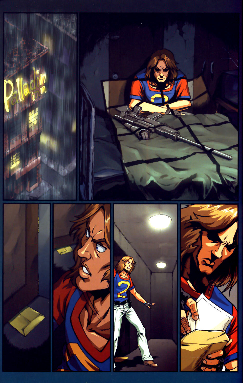 Read online Battle of the Planets: Jason comic -  Issue # Full - 3