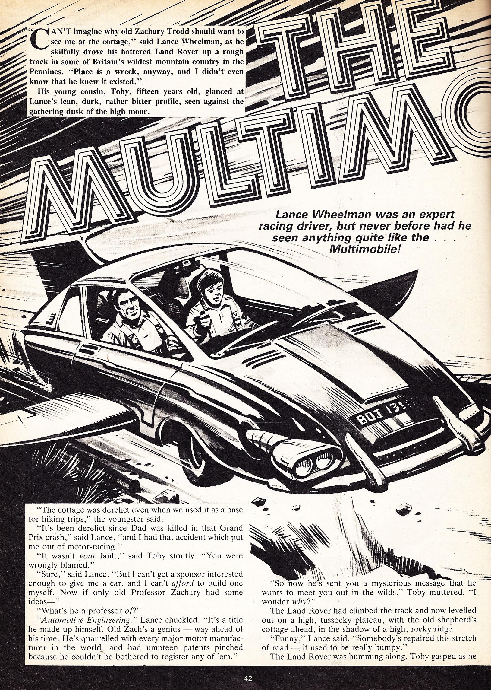 Read online Eagle Holiday Special comic -  Issue #2 - 43