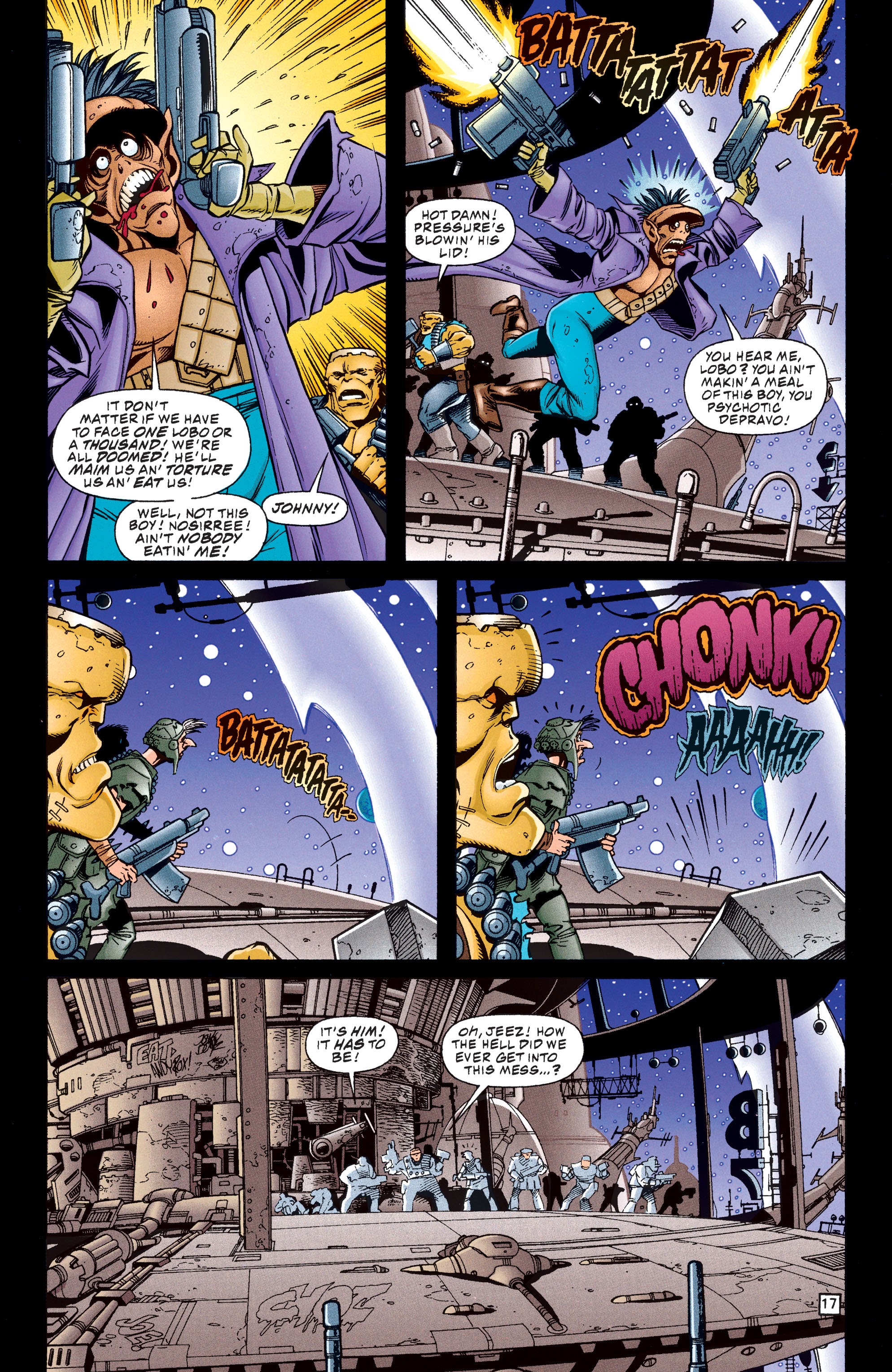 Read online Lobo (1993) comic -  Issue #0 - 18