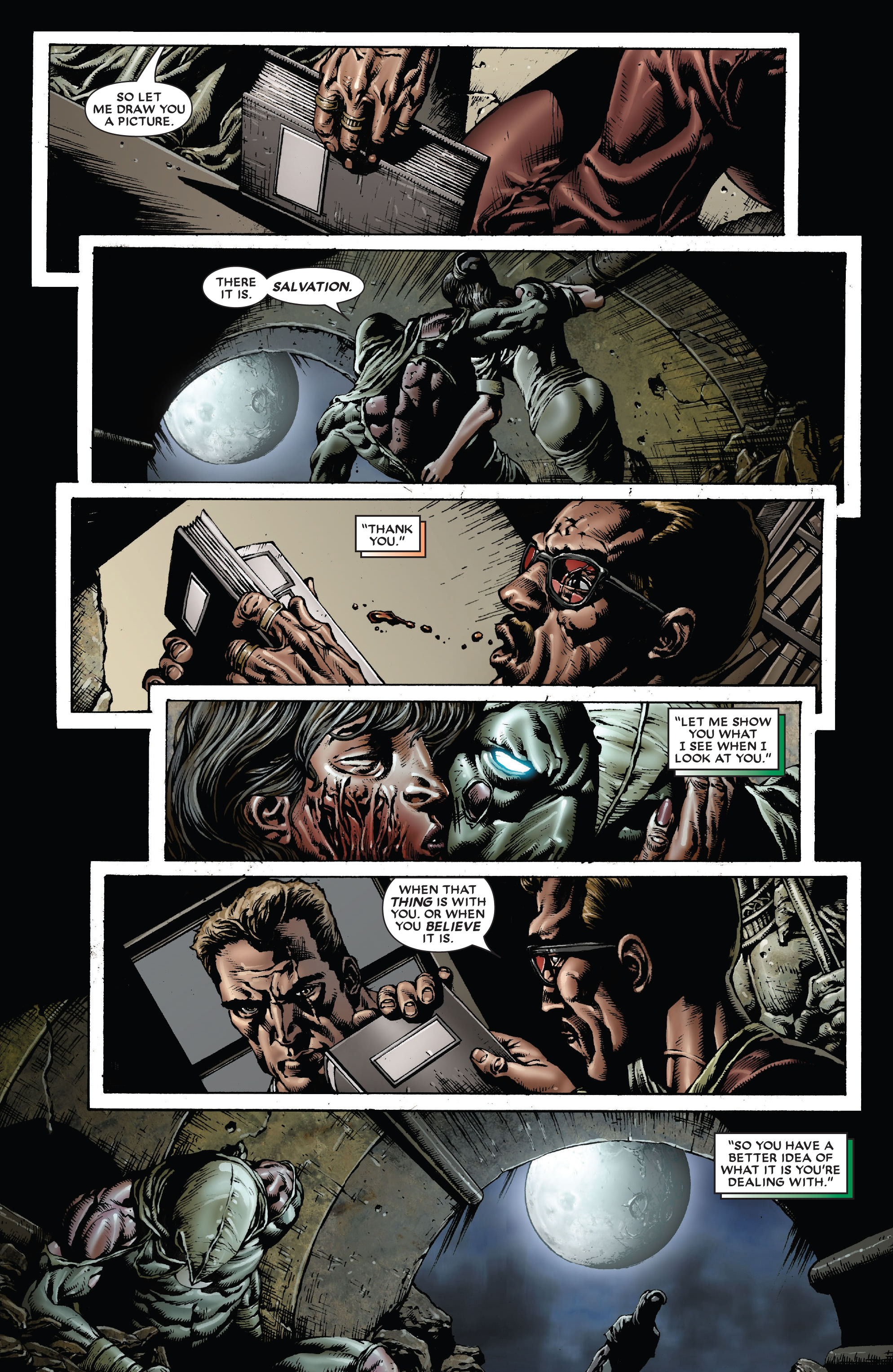 Read online Moon Knight by Huston, Benson & Hurwitz Omnibus comic -  Issue # TPB (Part 3) - 82