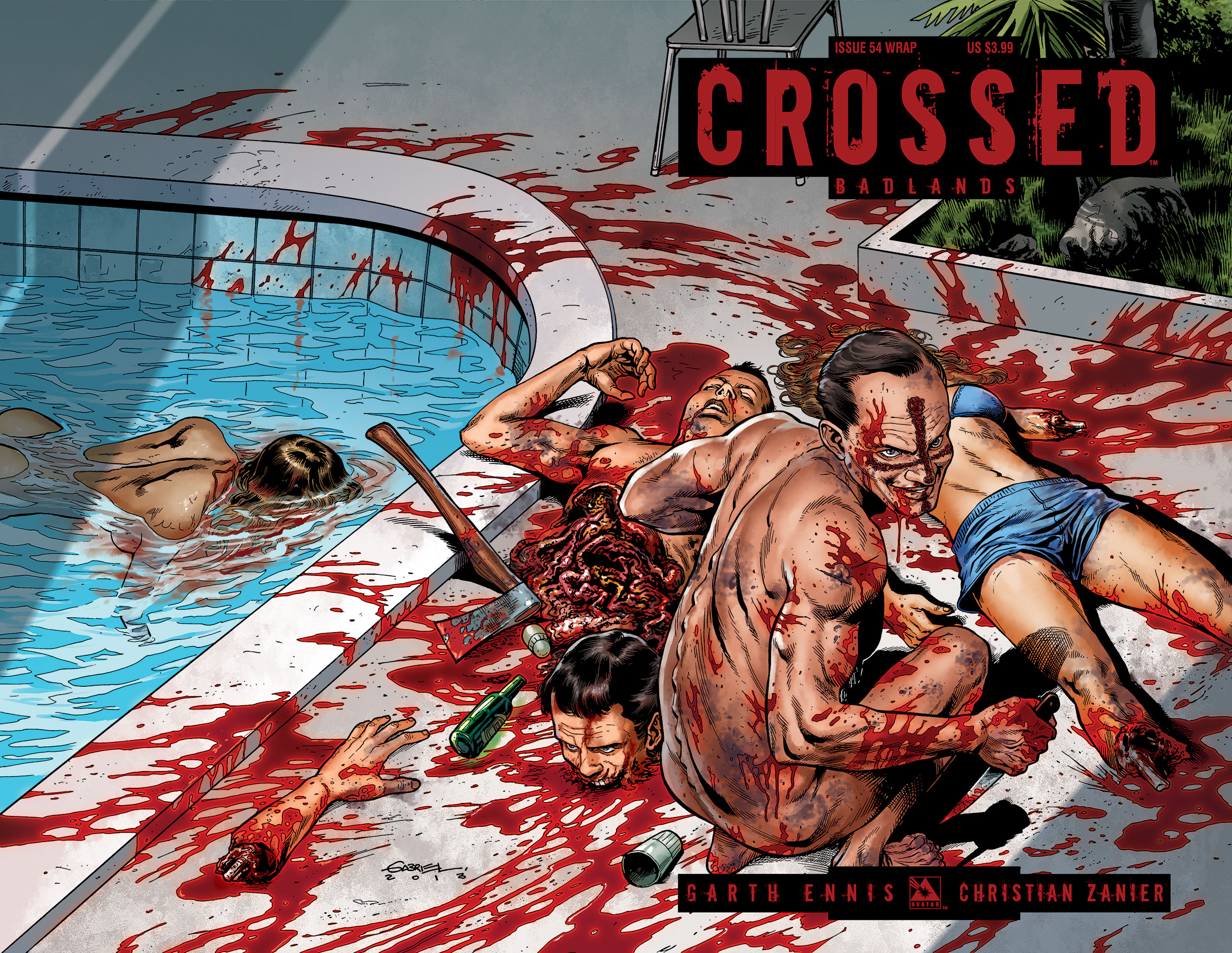 Read online Crossed: Badlands comic -  Issue #54 - 5