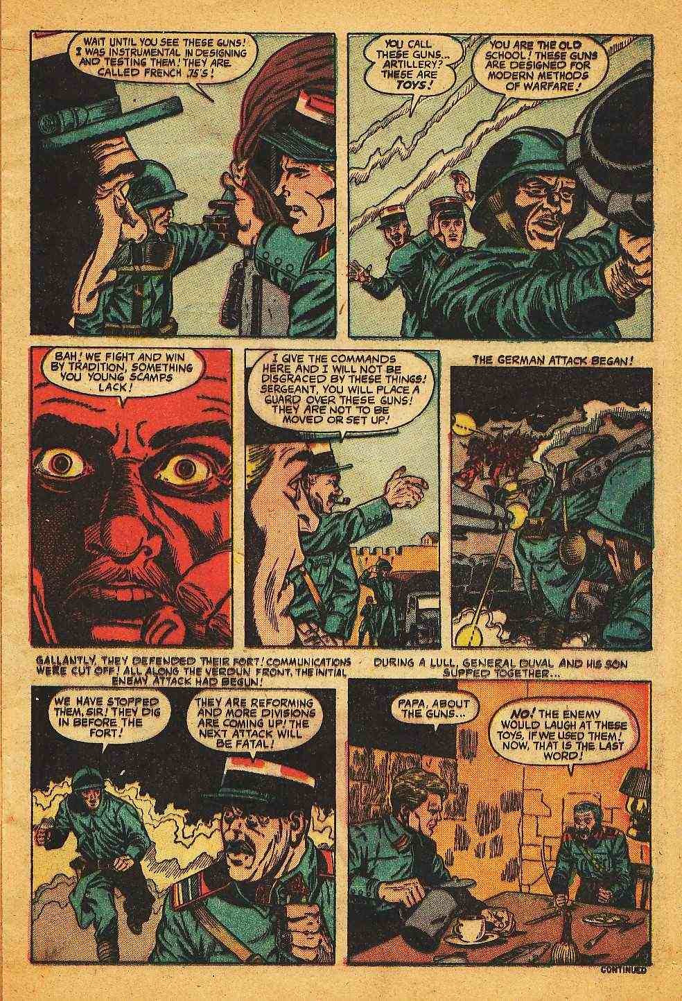 Read online Battleground comic -  Issue #11 - 17