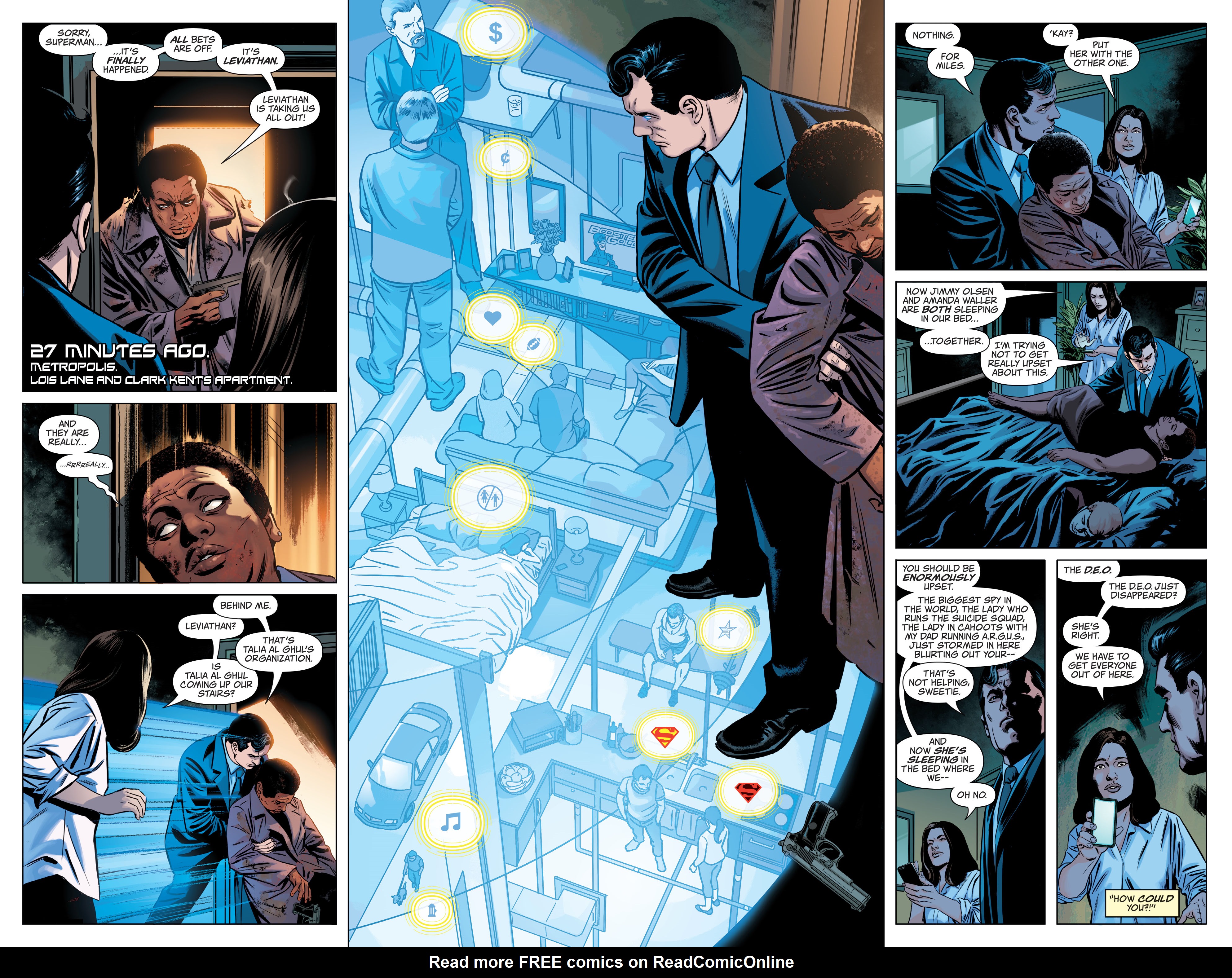 Read online Superman: Action Comics: Leviathan Rising comic -  Issue # TPB (Part 1) - 49