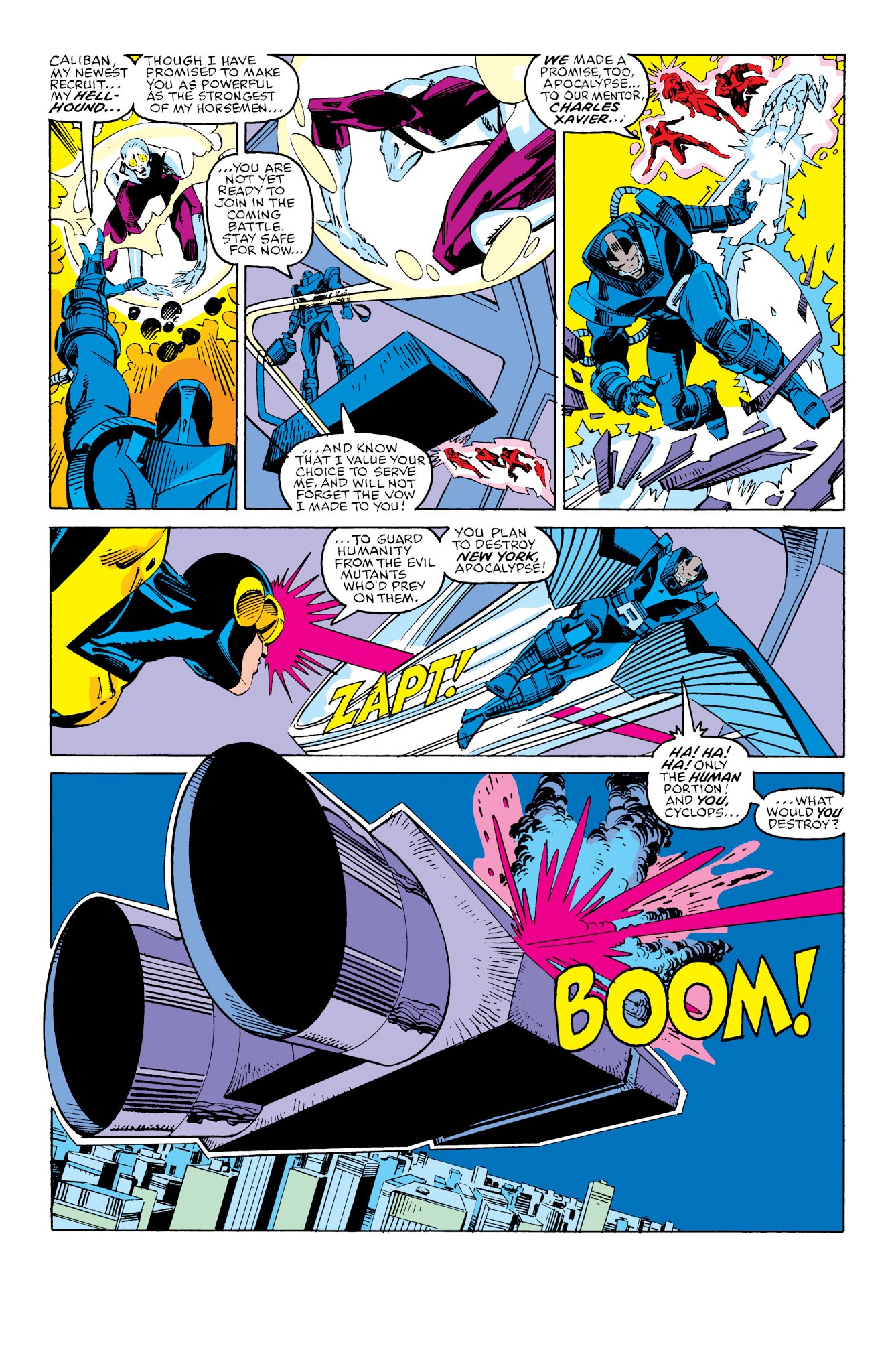 Read online X-Men: Fall of the Mutants comic -  Issue # TPB 2 (Part 3) - 20