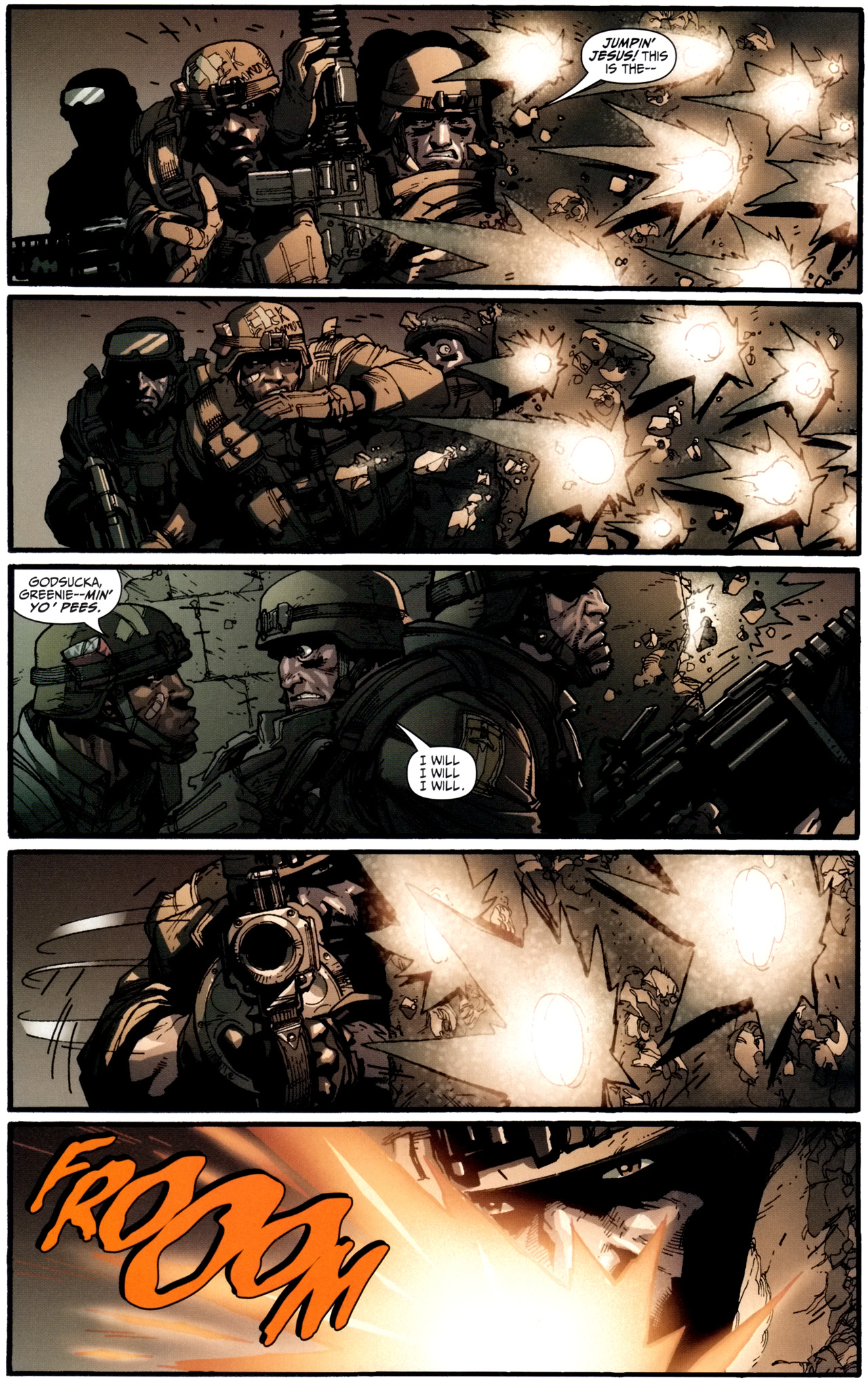 Read online Deathblow (2006) comic -  Issue #1 - 15