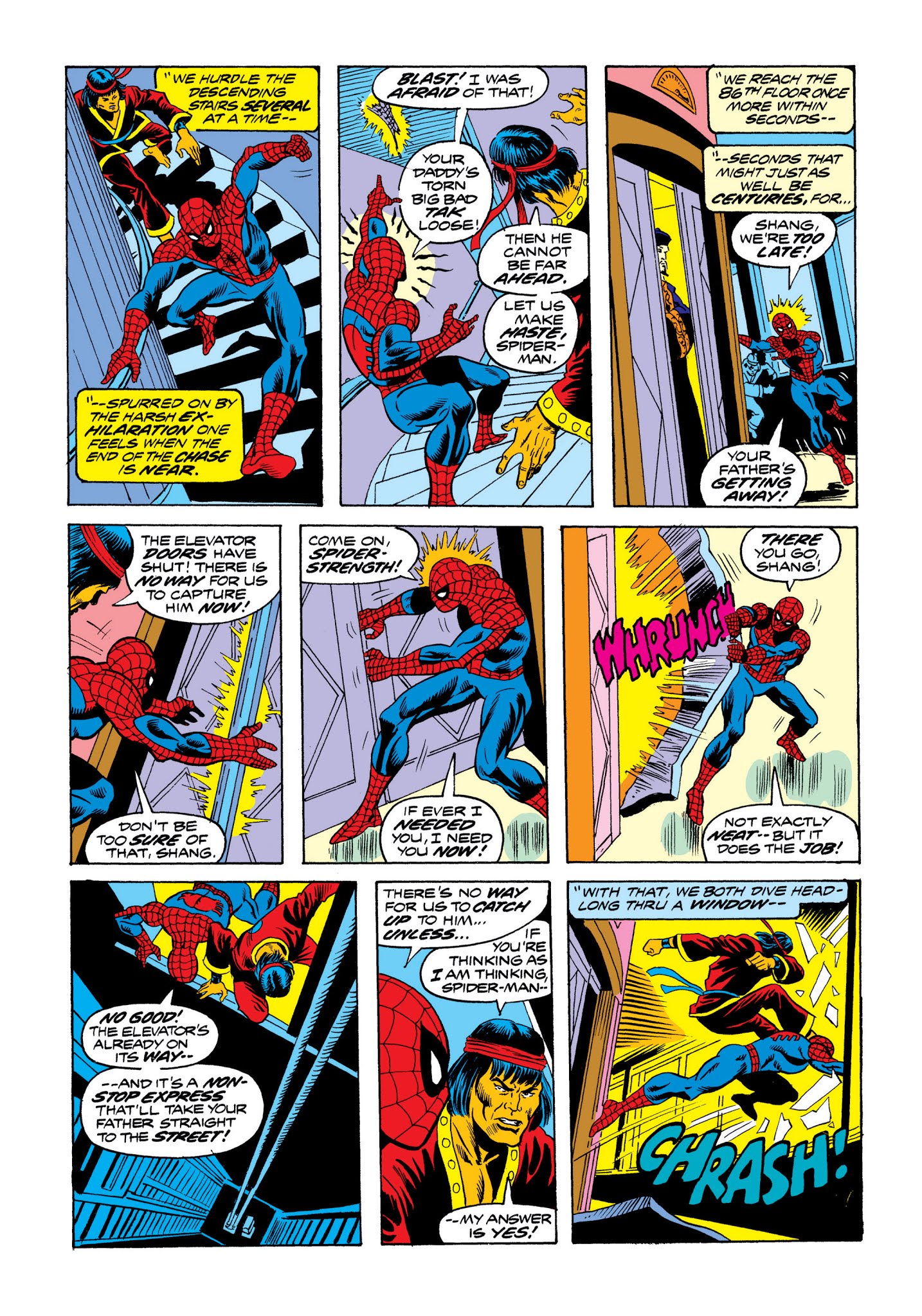 Read online Marvel Masterworks: Marvel Team-Up comic -  Issue # TPB 3 (Part 2) - 25