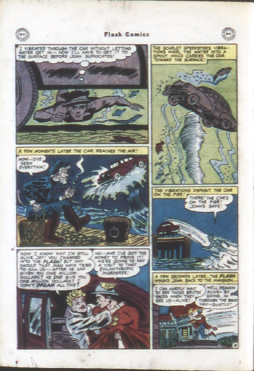 Read online Flash Comics comic -  Issue #98 - 19