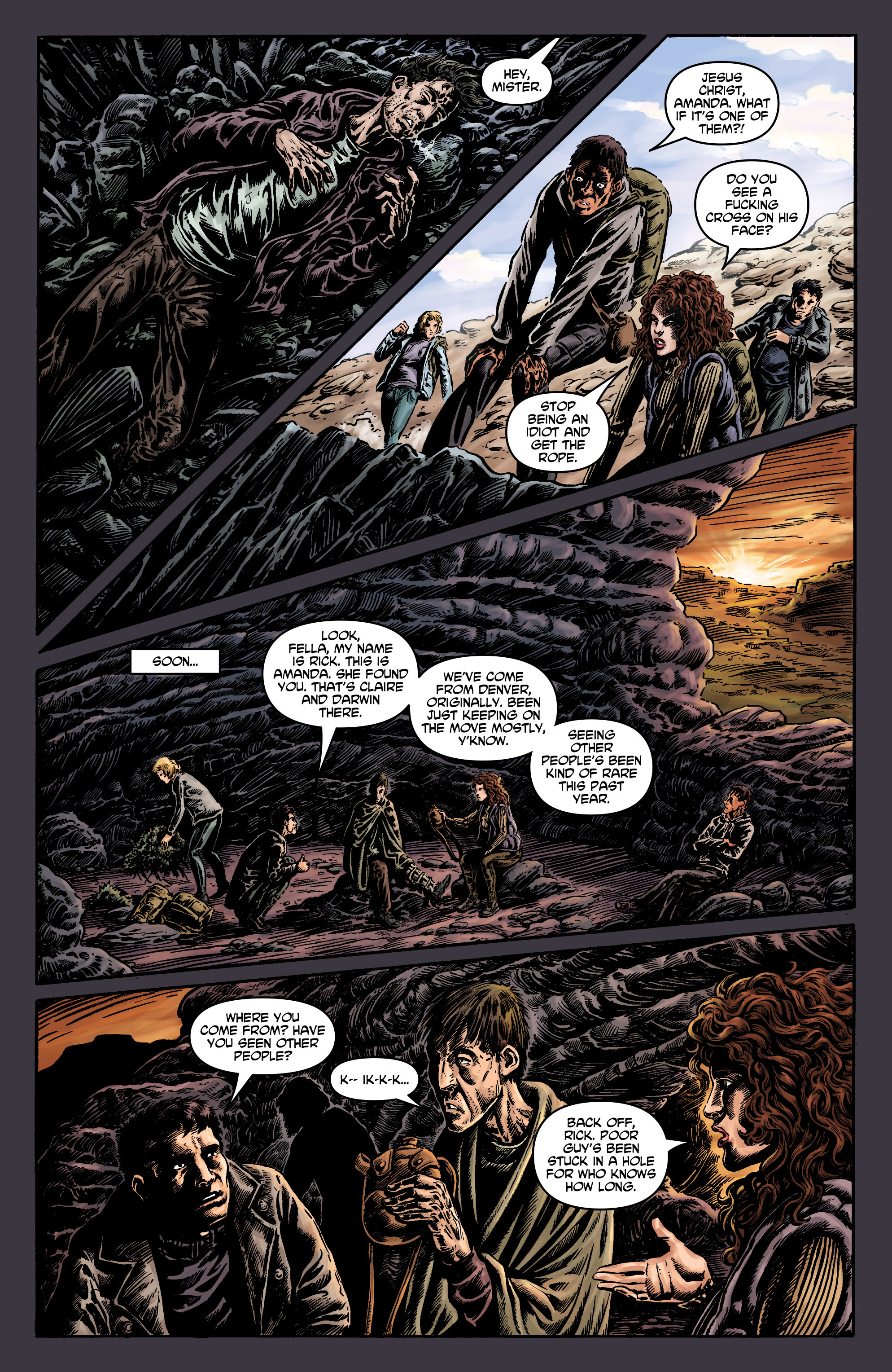 Read online Crossed: Psychopath comic -  Issue #1 - 11