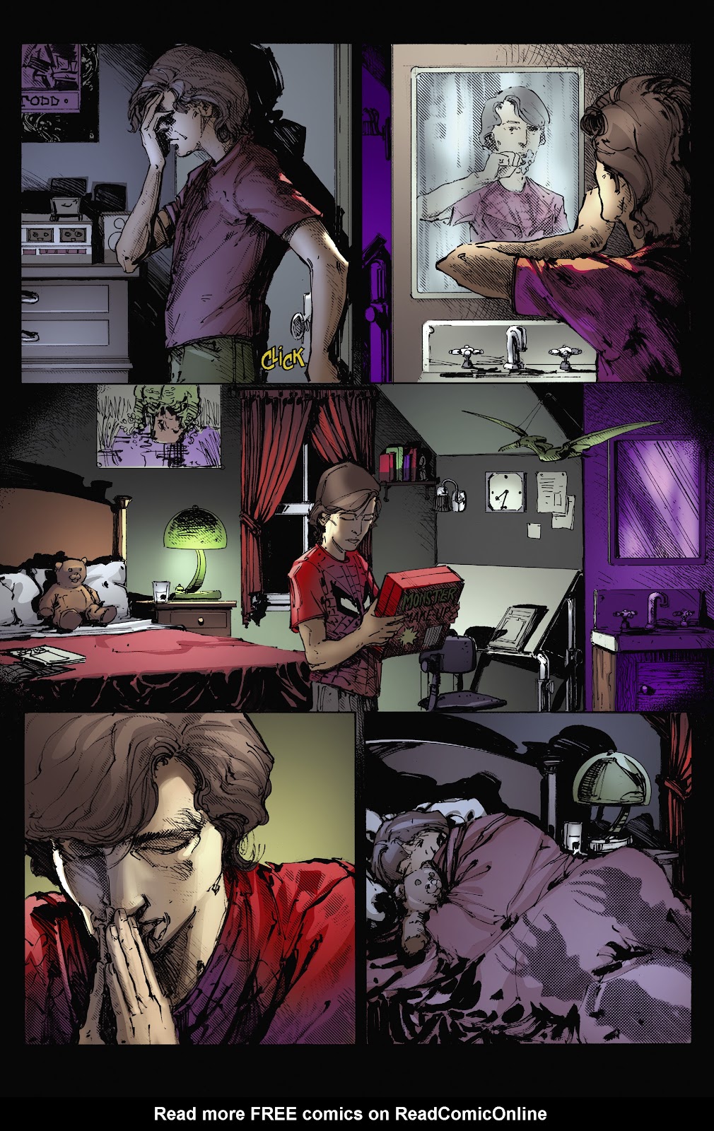 The Last Temptation issue TPB - Page 45