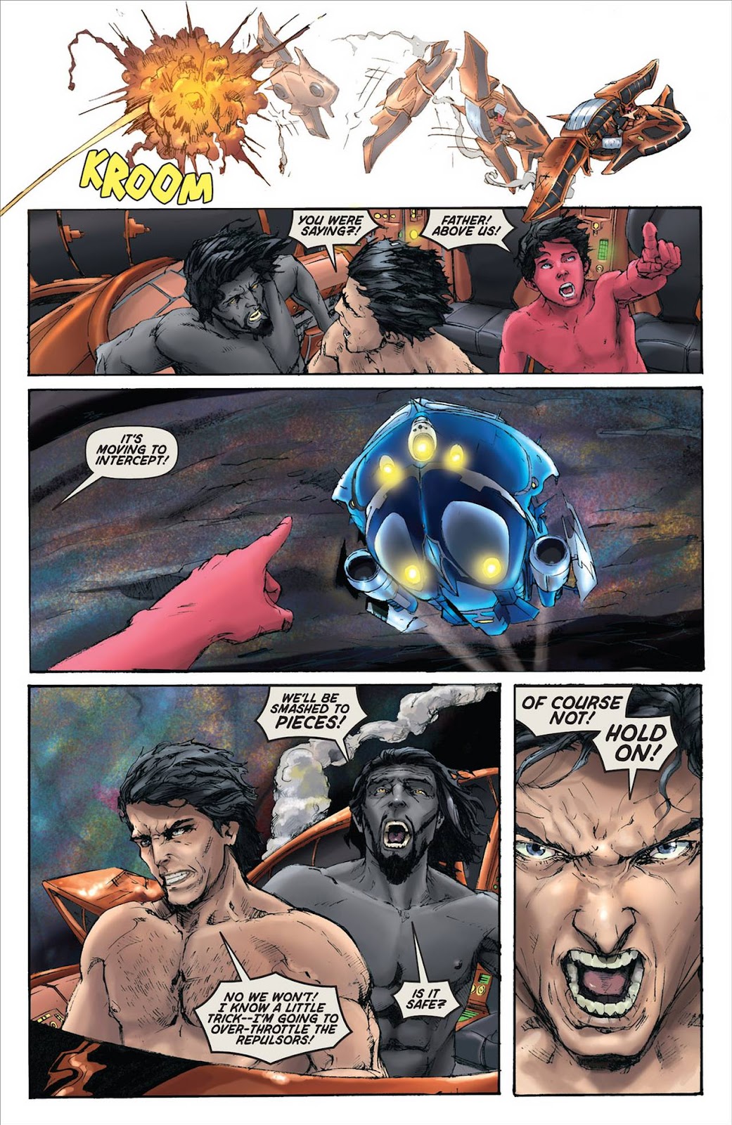Warlord of Mars issue 16 - Page 16