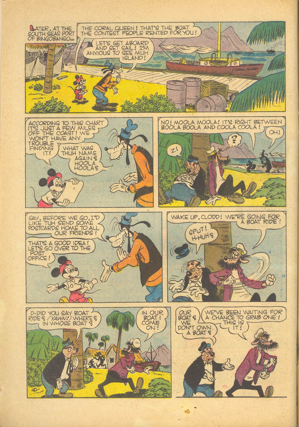 Read online Walt Disney's Mickey Mouse comic -  Issue #65 - 4