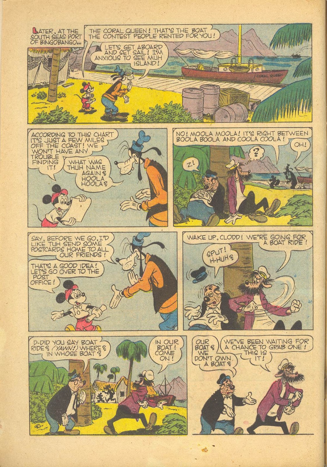 Walt Disney's Mickey Mouse issue 65 - Page 4