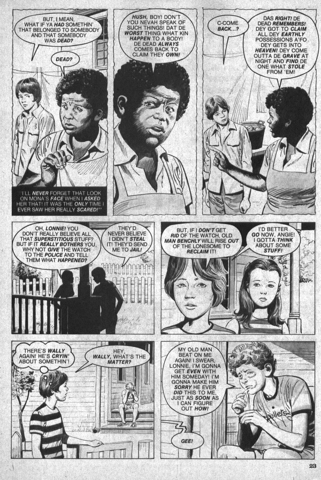Read online Creepy (1964) comic -  Issue #133 - 23