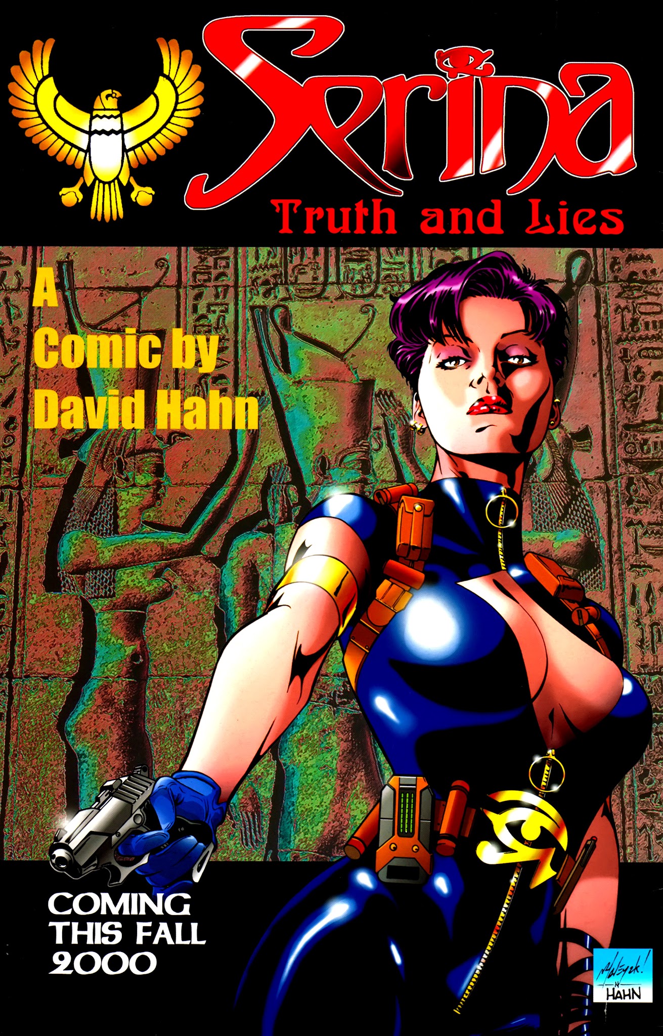 Read online Warrior Nun Areala (1999) comic -  Issue #13 - 27