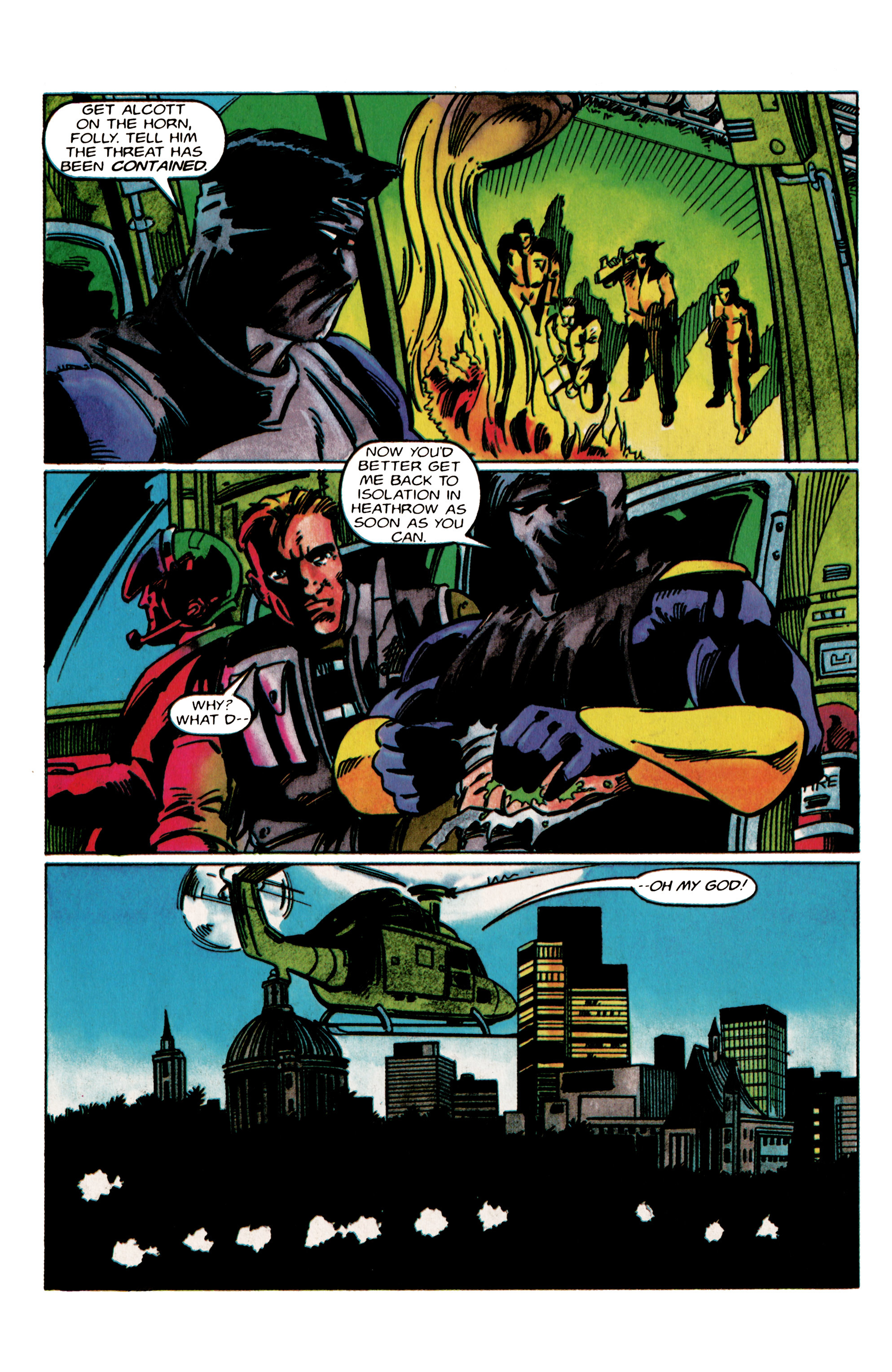Read online Ninjak (1994) comic -  Issue #17 - 19