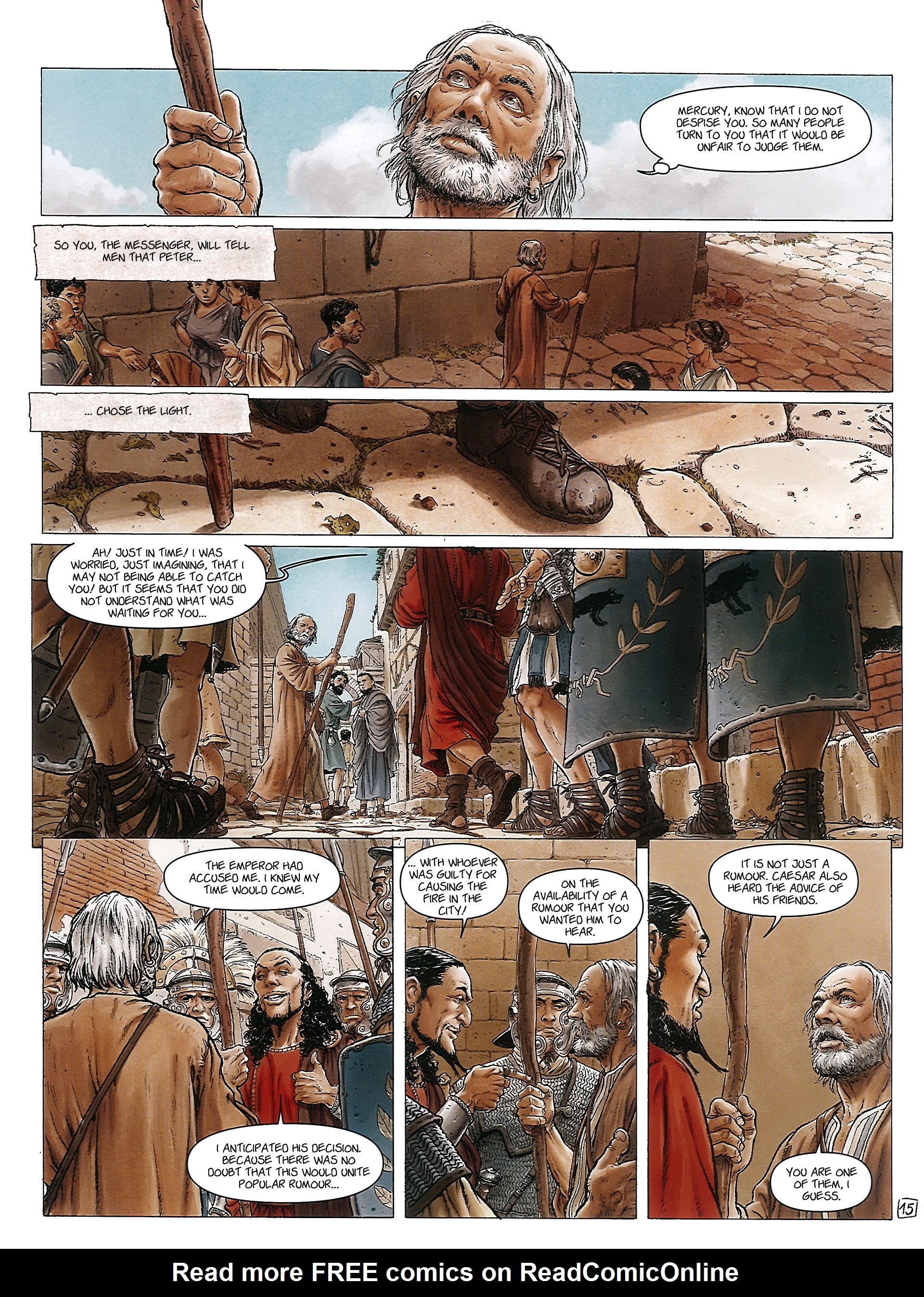 Read online Murena comic -  Issue #9 - 17