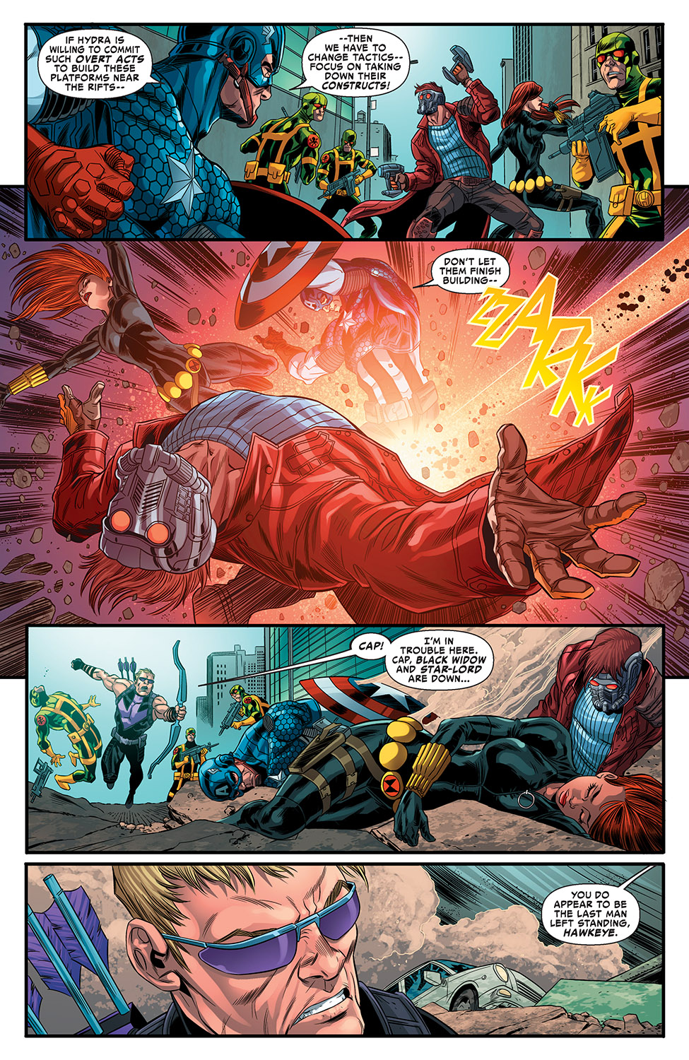 Read online Avengers Alliance comic -  Issue #4 - 7