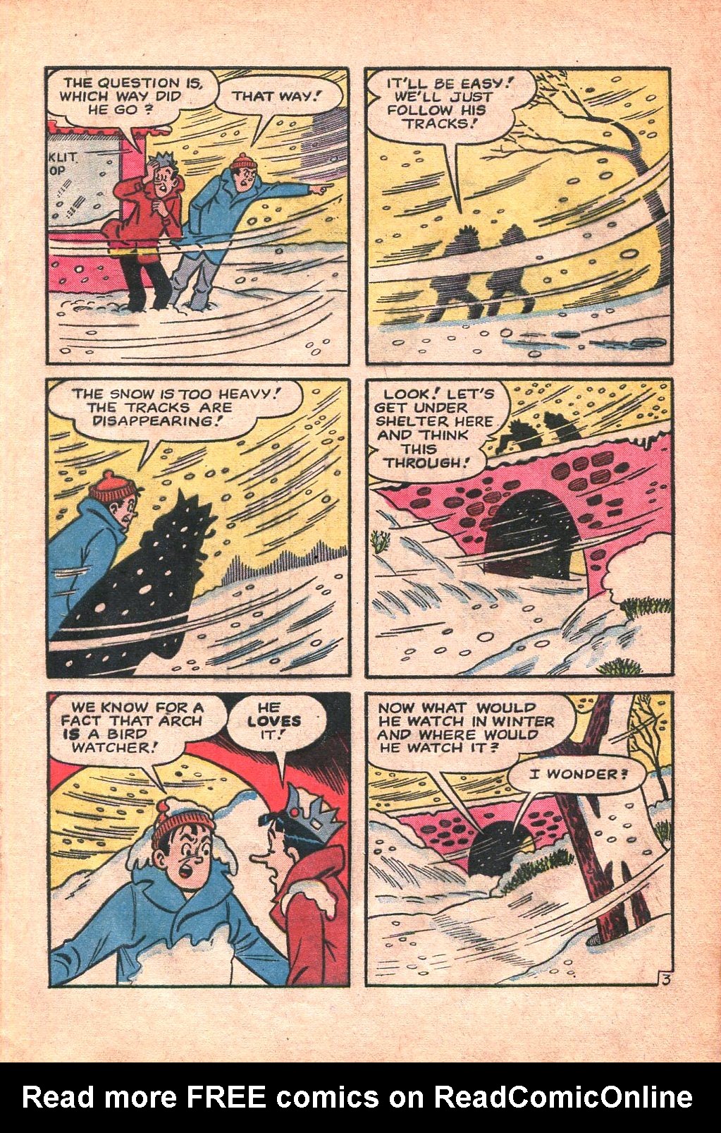 Read online Archie's Pal Jughead comic -  Issue #115 - 21