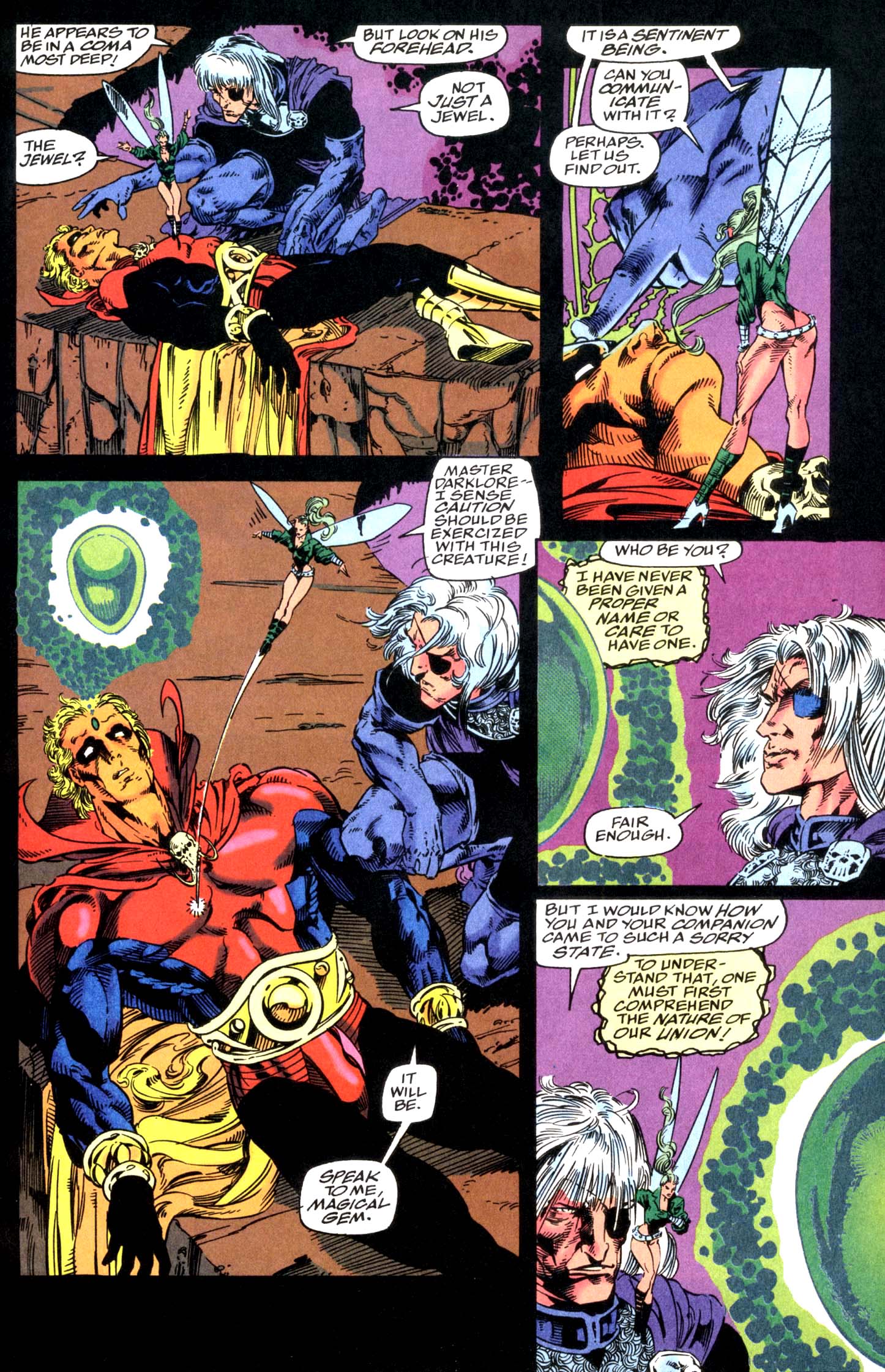 Read online Warlock Chronicles comic -  Issue #1 - 4