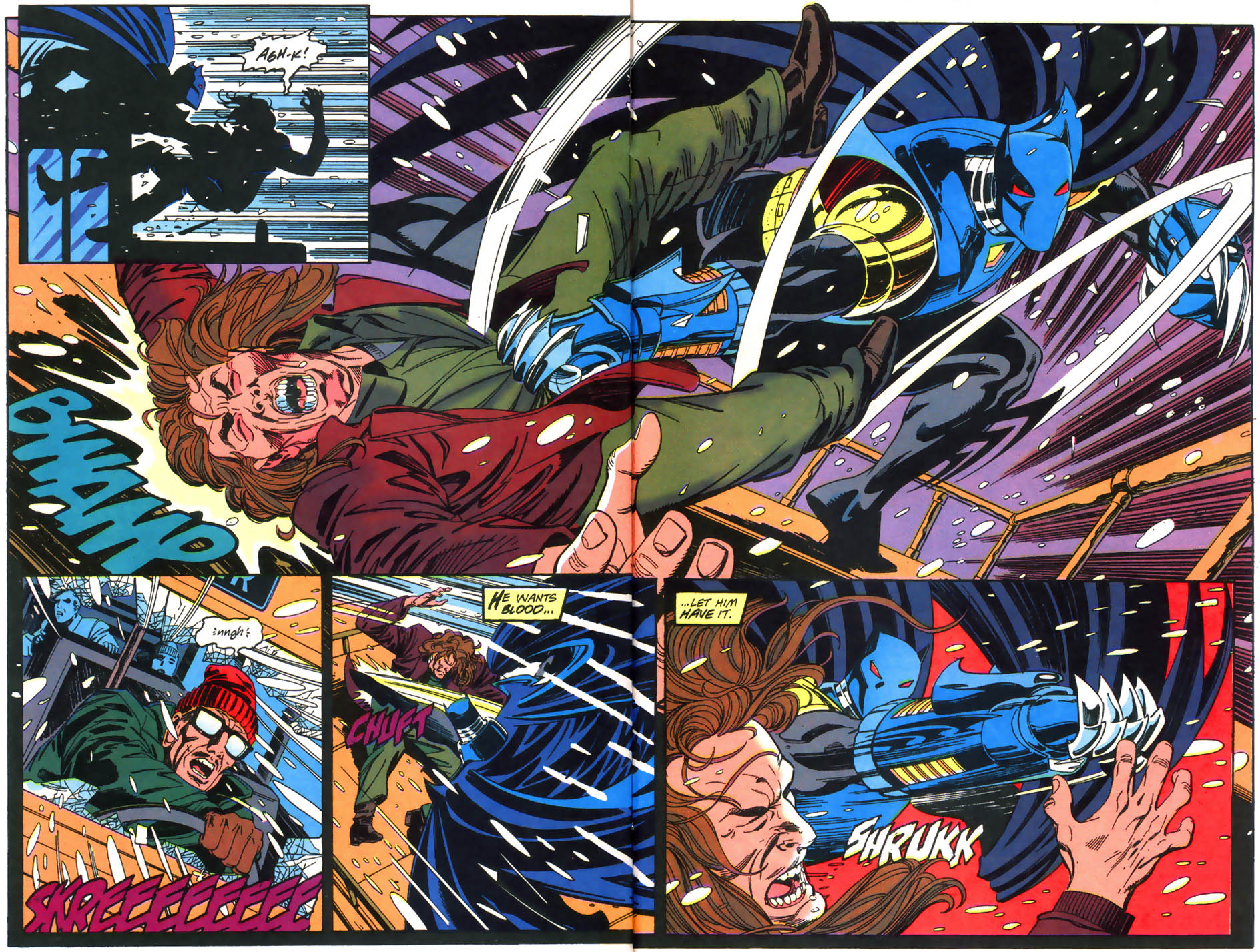 Read online Batman: Knightfall comic -  Issue #19 - 21