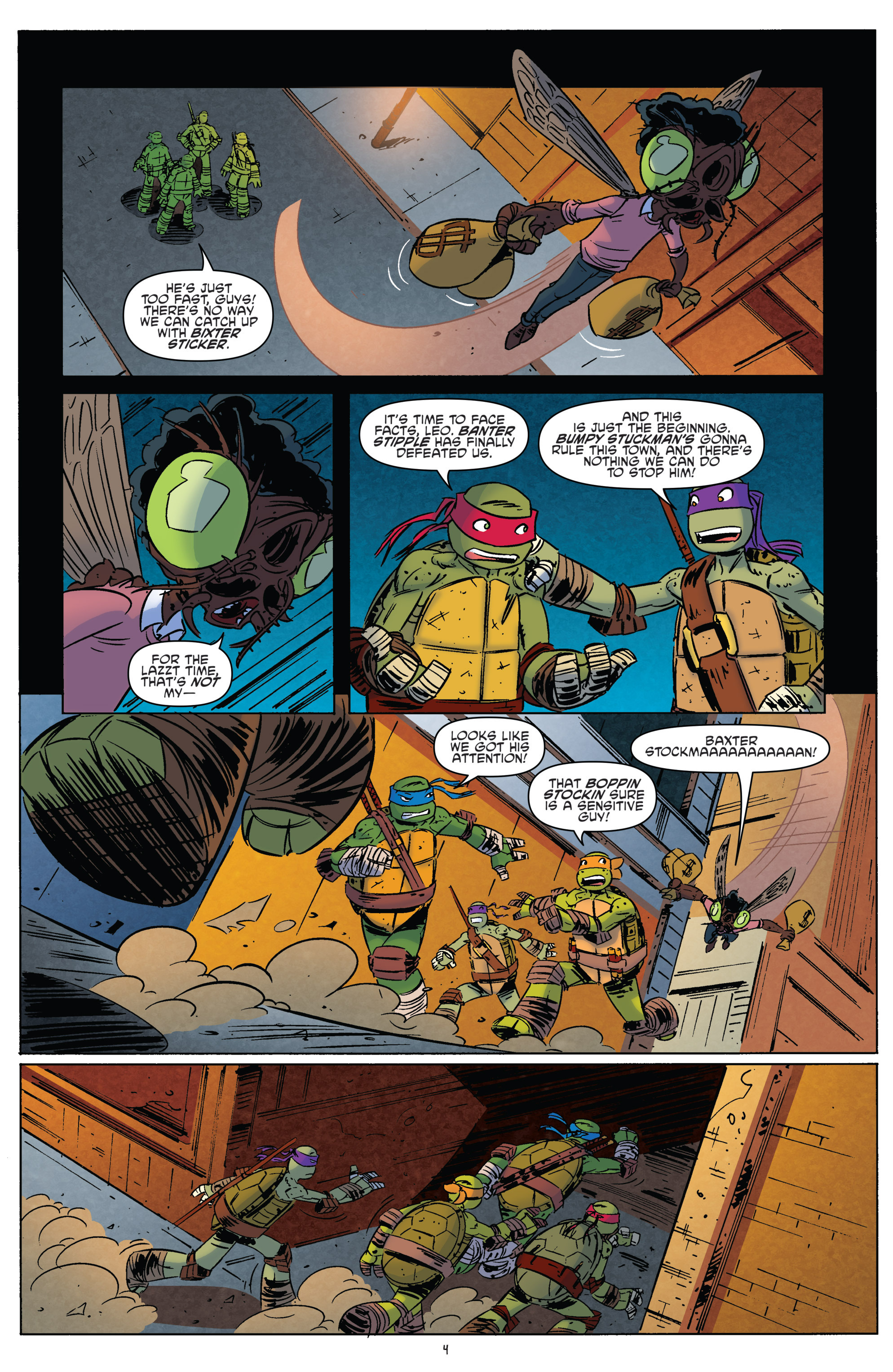 Read online Teenage Mutant Ninja Turtles New Animated Adventures comic -  Issue #21 - 6