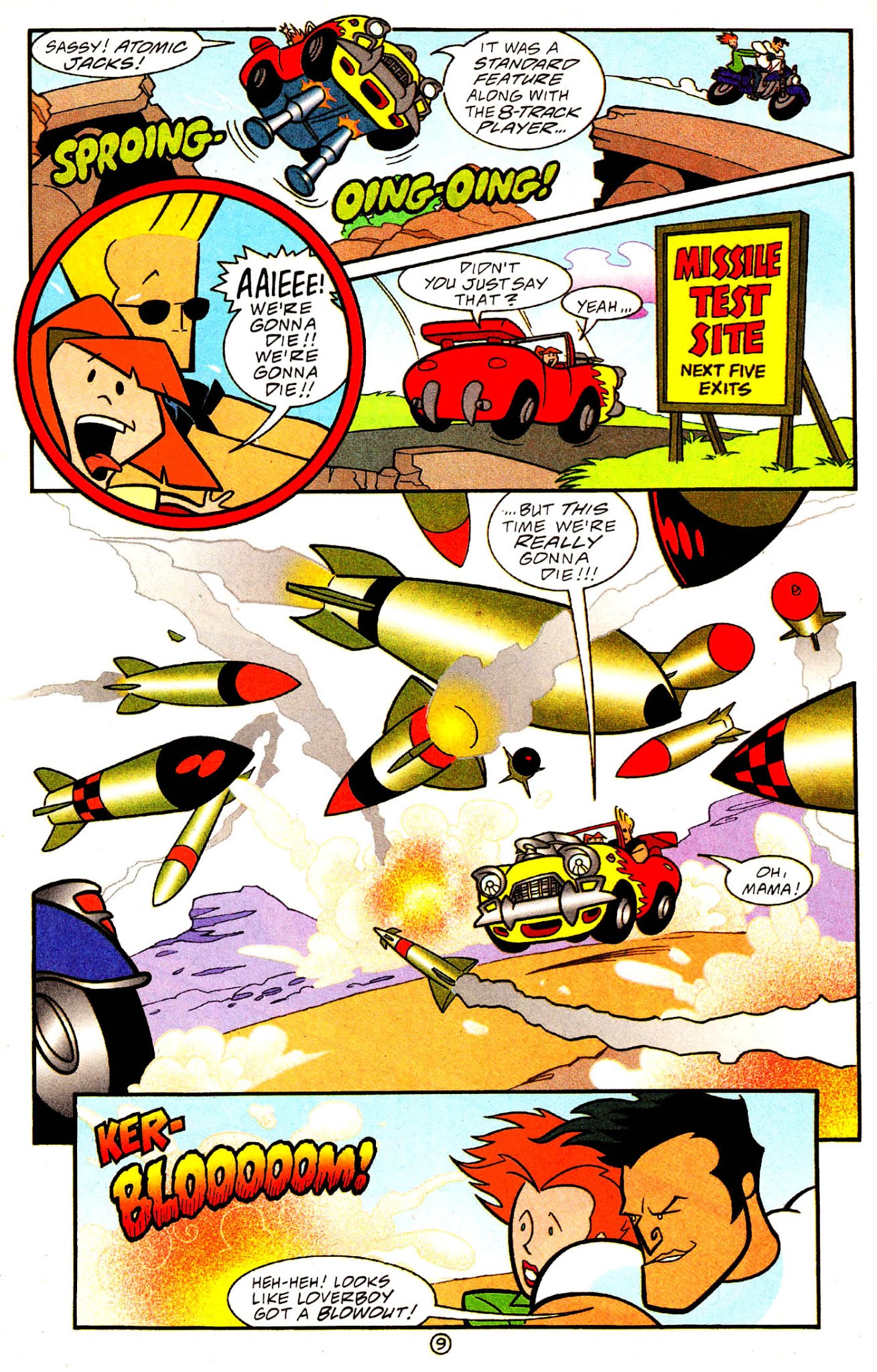 Read online Cartoon Network Starring comic -  Issue #14 - 14