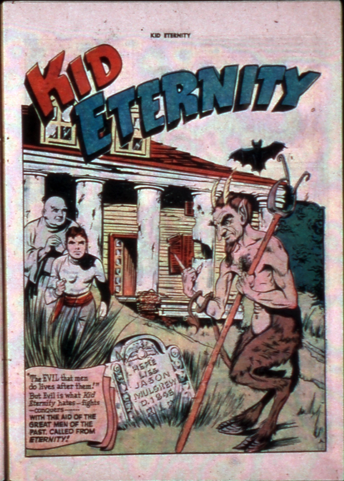 Read online Kid Eternity (1946) comic -  Issue #3 - 15