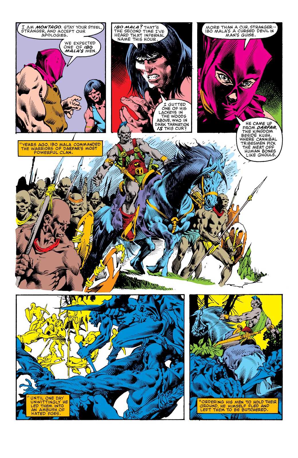Conan the King: The Original Marvel Years Omnibus issue TPB (Part 7) - Page 84
