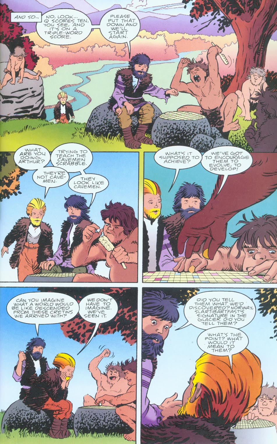 Read online The Restaurant at the End of the Universe comic -  Issue #3 - 44