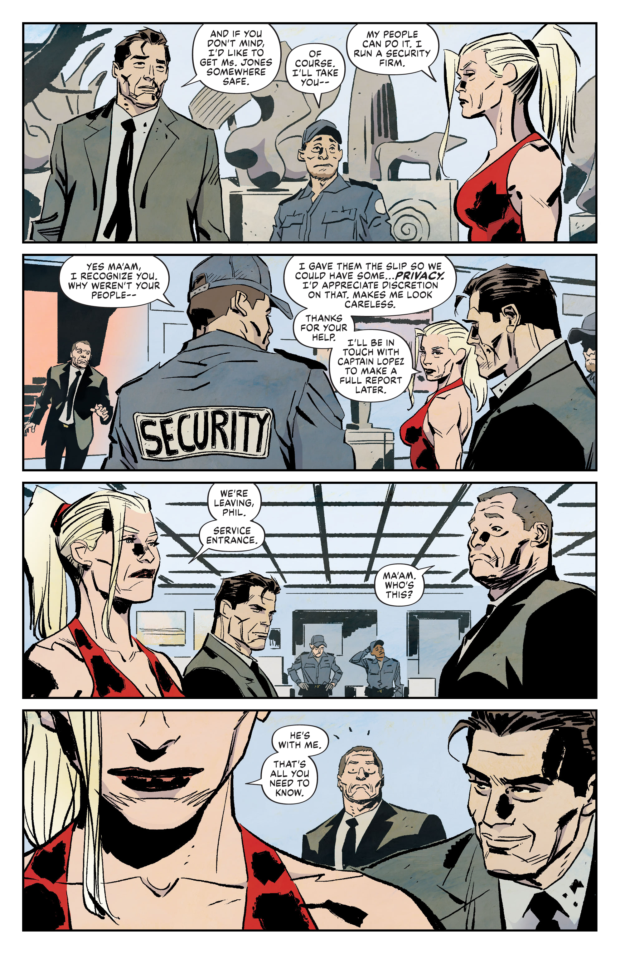 Read online James Bond: Agent of Spectre comic -  Issue #3 - 9