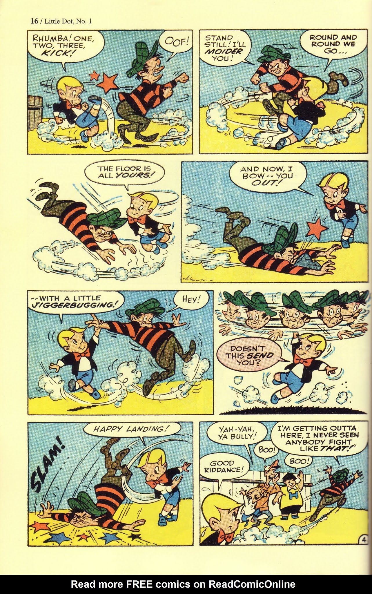 Read online Harvey Comics Classics comic -  Issue # TPB 2 (Part 1) - 17