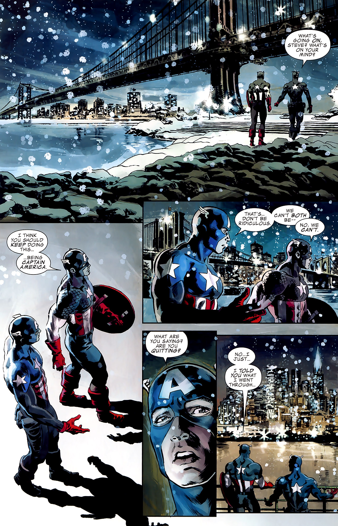 Read online Captain America Reborn: Who Will Wield the Shield? comic -  Issue # Full - 22