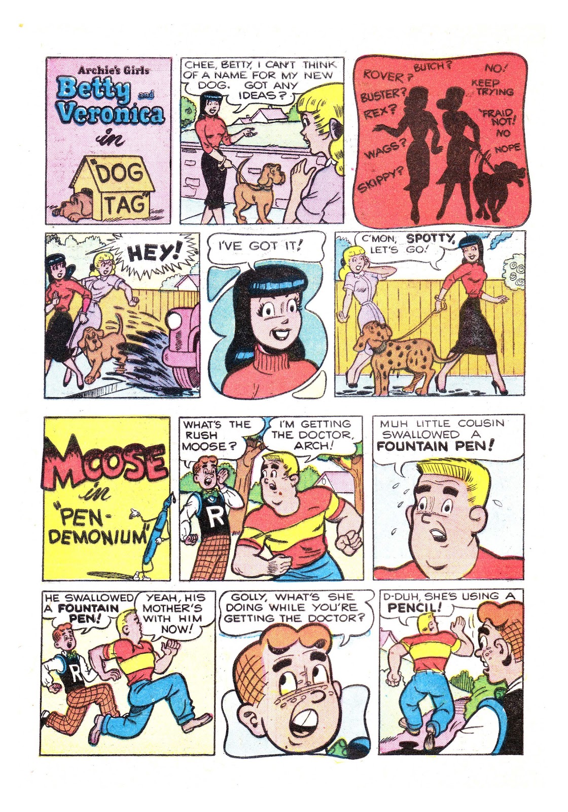 Archie's Girls Betty and Veronica issue 19 - Page 28