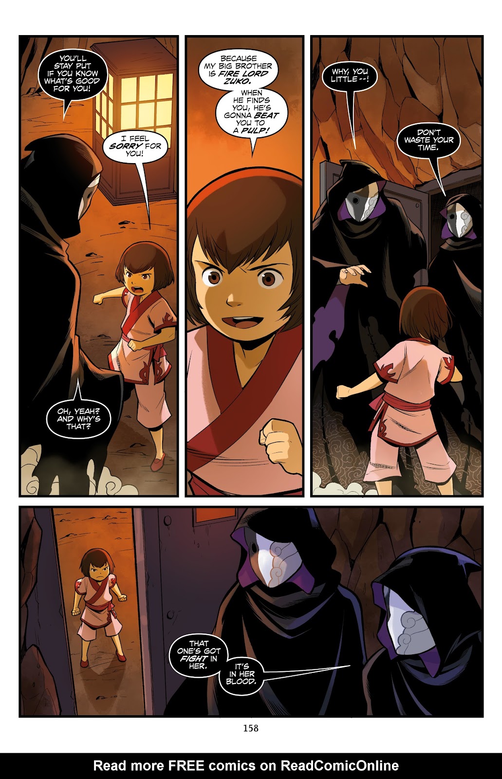 Nickelodeon Avatar: The Last Airbender - Smoke and Shadow issue Omnibus (Part 2) - Page 59