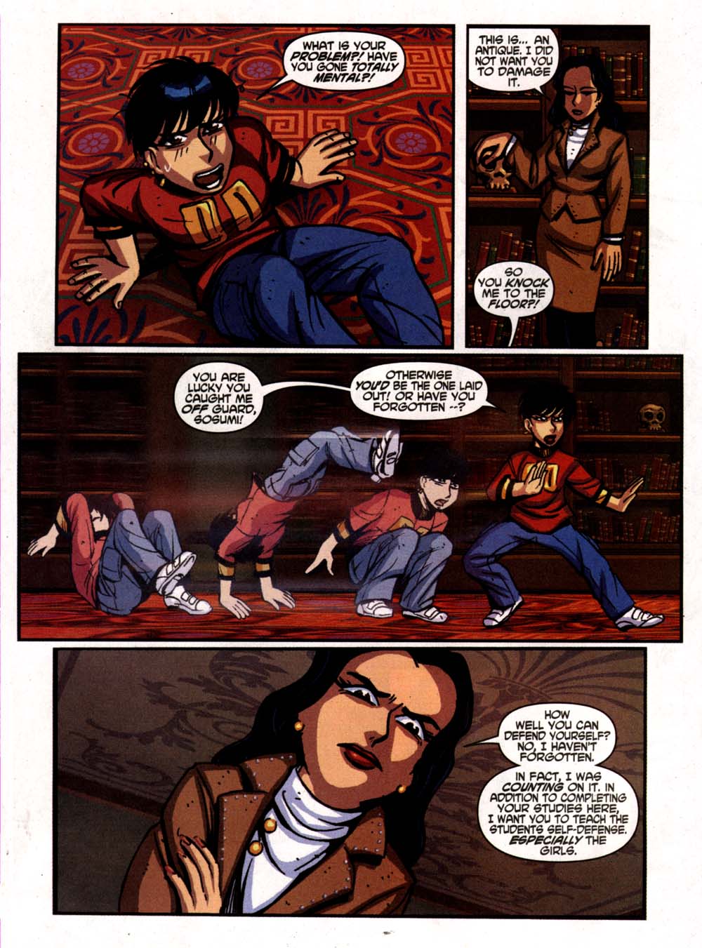 Read online Marvel Mangaverse: Punisher comic -  Issue # Full - 11