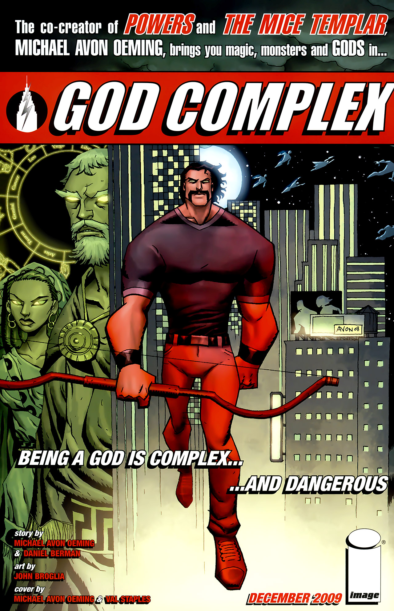 Read online The Astounding Wolf-Man comic -  Issue #19 - 28