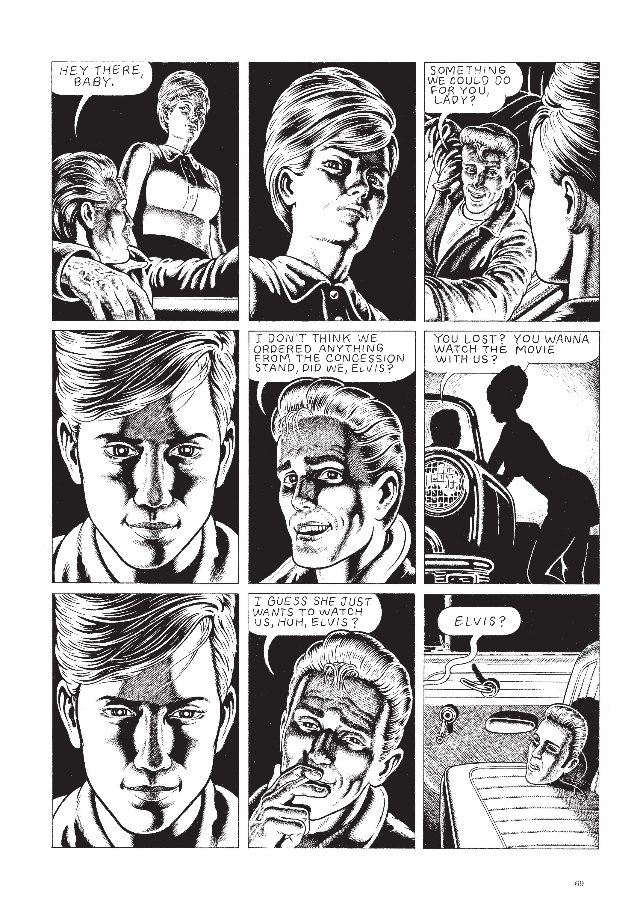 Read online Now: The New Comics Anthology comic -  Issue #6 - 70