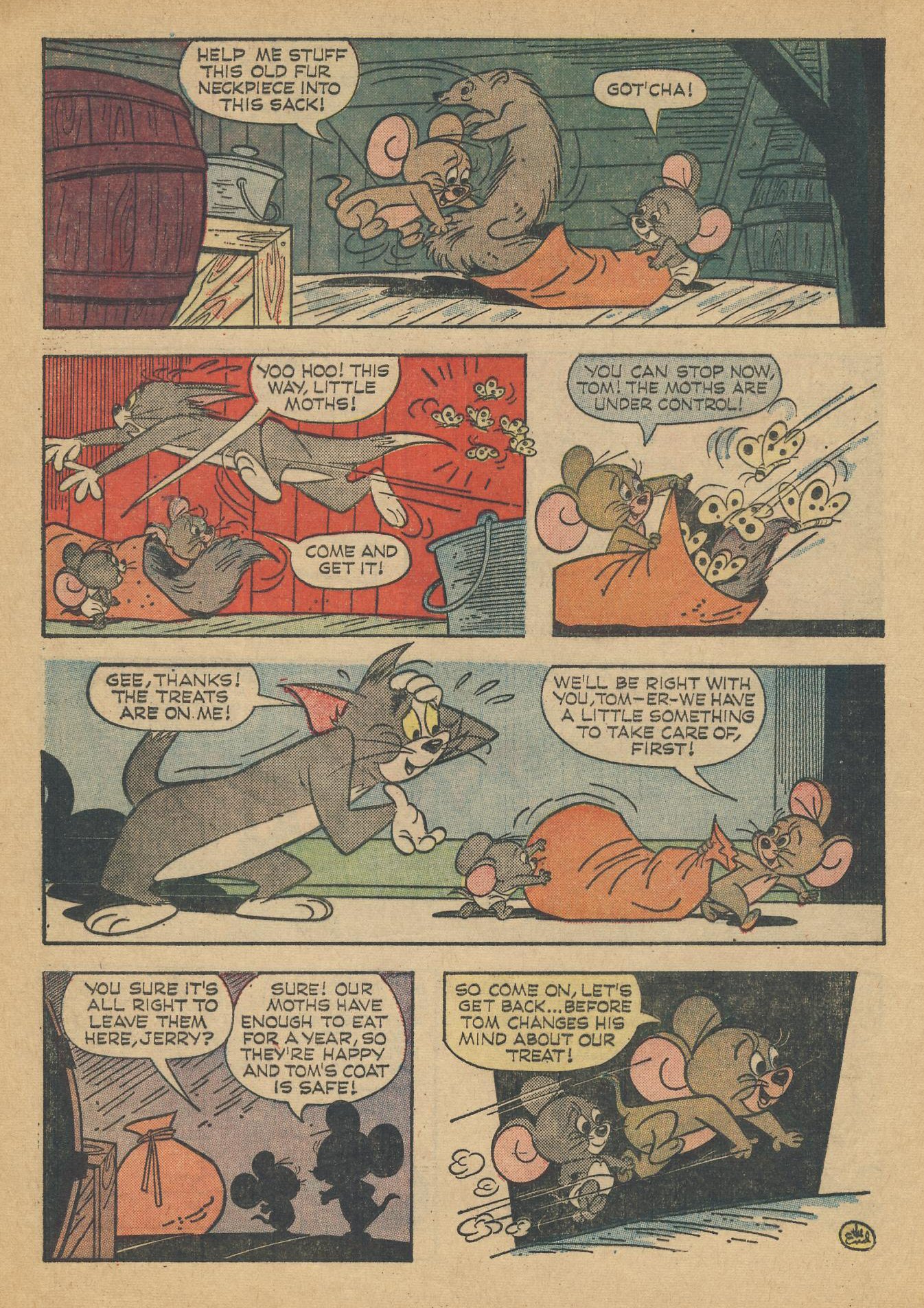 Read online Tom and Jerry comic -  Issue #219 - 20