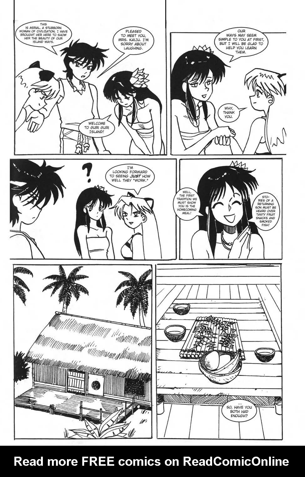 Read online Ninja High School (1986) comic -  Issue #68 - 10