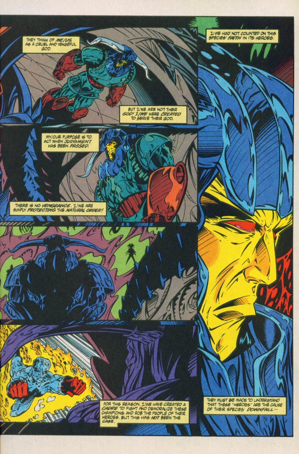 Read online Justice League America comic -  Issue #90 - 10