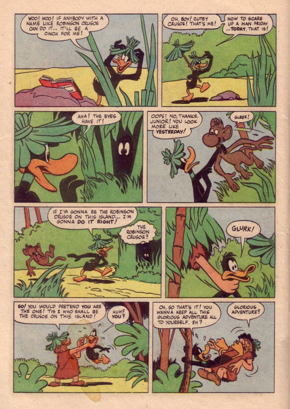 Read online Four Color Comics comic -  Issue #536 - 6