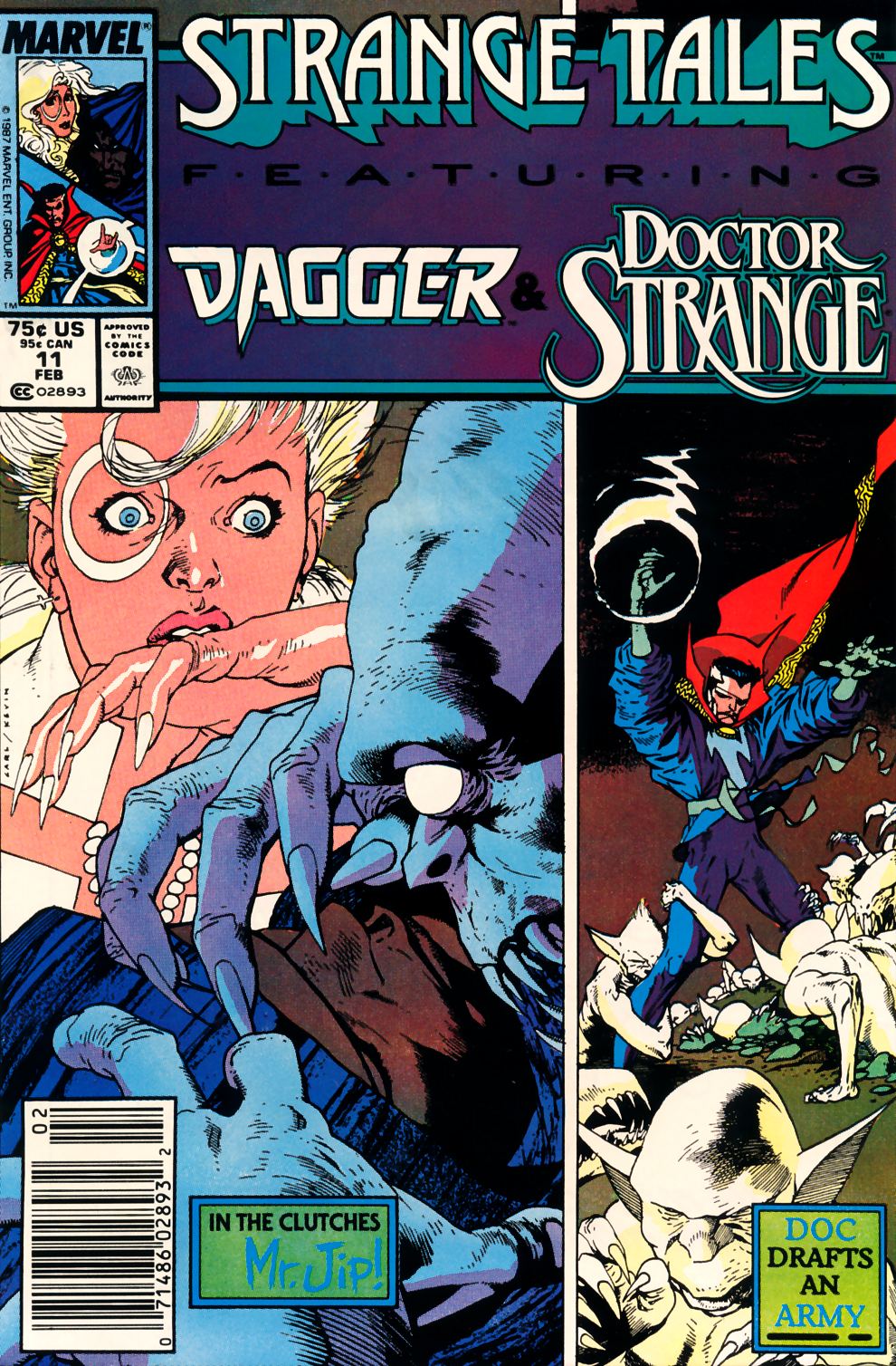 Strange Tales (1987) issue 11 - Page 1