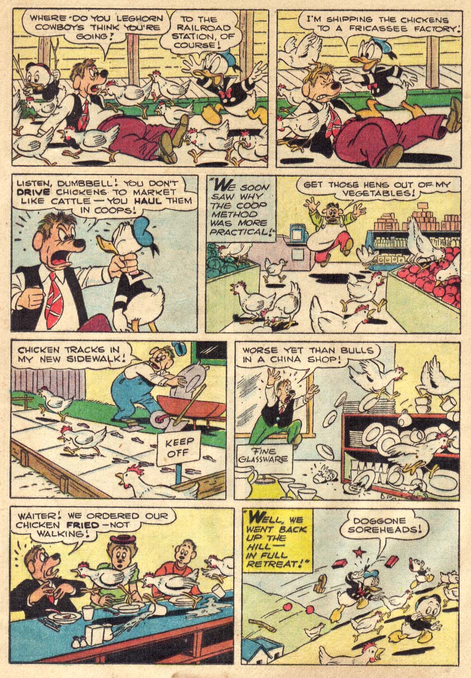 Read online Walt Disney's Comics and Stories comic -  Issue #146 - 8