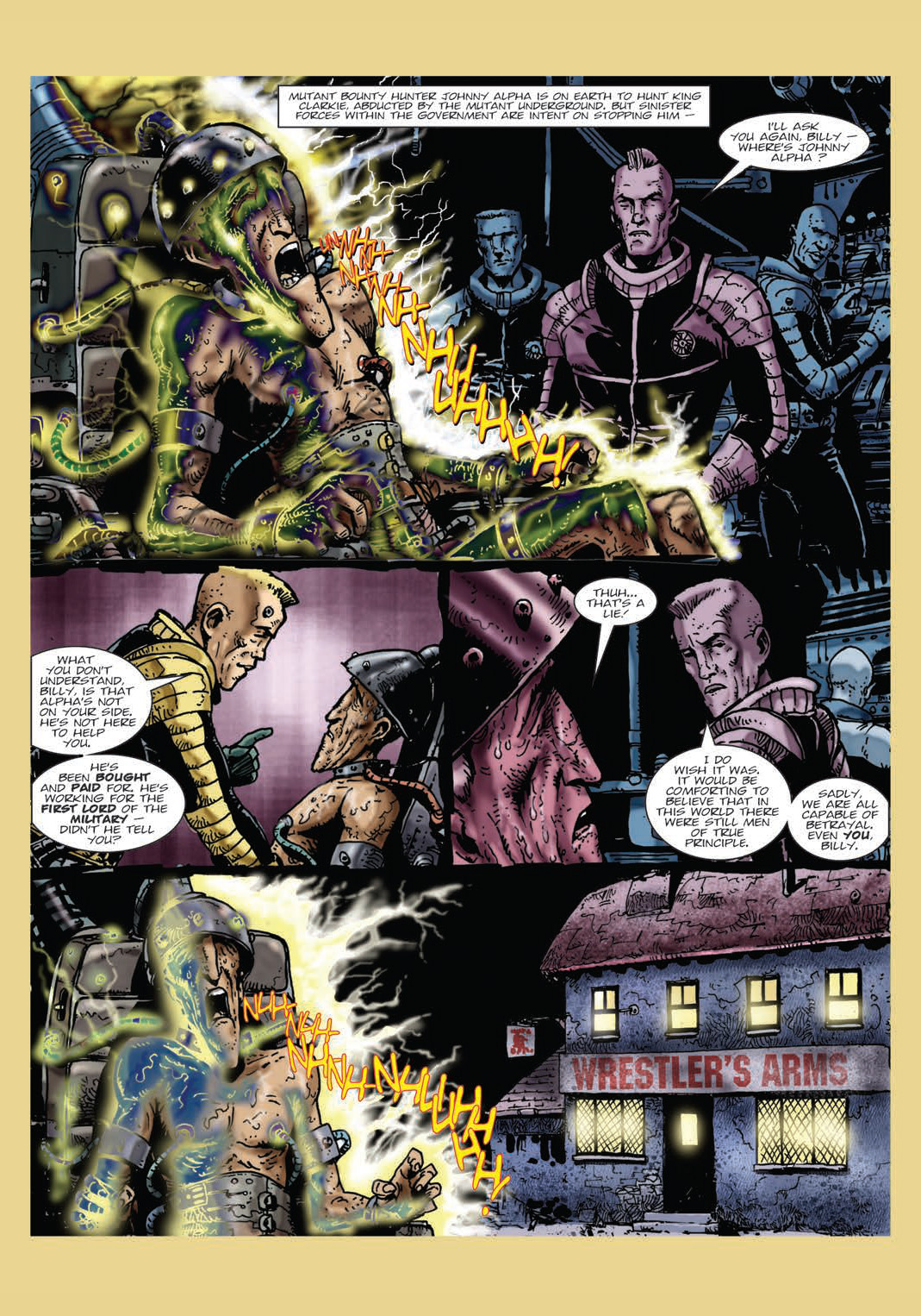 Read online Strontium Dog: Traitor To His Kind comic -  Issue # TPB (Part 1) - 72
